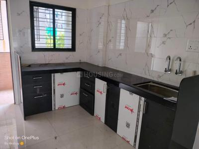 Kitchen Image of 1200 Sq.ft 2 BHK Apartment / Flat for rent in Tulsi Sahaniwas, Vayusena Nagar Nagpur for Rs. 15000