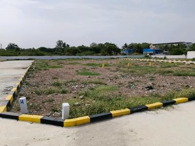 Image of 800 Sq.ft Residential Plot / Land for sale in Red Hills, Chennai for Rs. 2479200