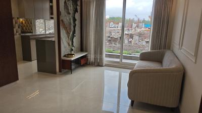 Living Room Image of 950 Sq.ft 2 BHK Apartment / Flat for sale in La Mer One, Panvel Navi Mumbai for Rs. 7000000