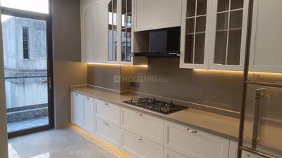 Kitchen Image of 2300 Sq.ft 4 BHK Builder Floor for sale in Vasant Vihar New Delhi for Rs. 185000000