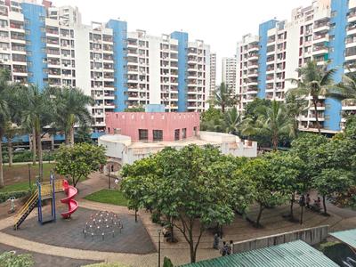 Building Image of 938 Sq.ft 2 BHK Apartment / Flat for sale in Nanded Madhuvanti, Nanded Pune for Rs. 9300000