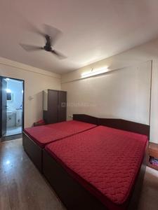 Bedroom Image of 1050 Sq.ft 3 BHK Villa for rent in Rohan Mithila, Viman Nagar Pune for Rs. 70000