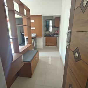 Hall Image of 450 Sq.ft 1 RK Apartment / Flat for rent in Marathahalli Bengaluru for Rs. 20000