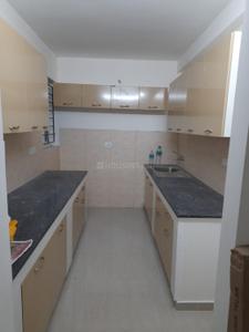 Kitchen Image of 939 Sq.ft 2 BHK Apartment / Flat for rent in Casagrand Miro, Adhanur Chennai for Rs. 20000
