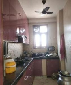 Kitchen Image of 1000 Sq.ft 3 BHK Builder Floor for sale in Jamia Nagar New Delhi for Rs. 10000000