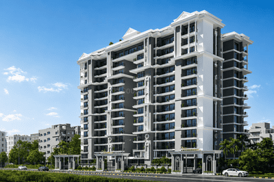 Image of 1500 Sq.ft 3 BHK Apartment / Flat for sale in GLS Chandrama, Kharabela Nagar, Bhubaneswar for Rs. 23500000