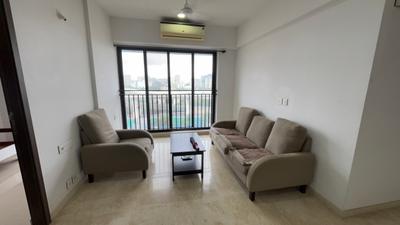 Living Room Image of 750 Sq.ft 2 BHK Apartment / Flat for sale in Gurukrupa Primus Residences, Santacruz East Mumbai for Rs. 22000000