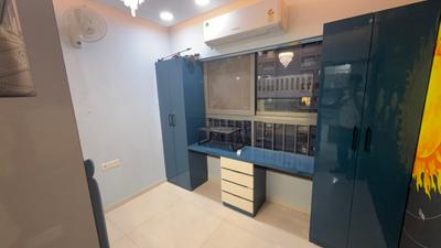 Bedroom Image of 1500 Sq.ft 3 BHK Apartment / Flat for rent in Adani Amogha, Shantigram Ahmedabad for Rs. 55000