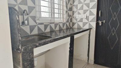 Kitchen Image of 680 Sq.ft 1 BHK Apartment / Flat for rent in Kondapur Hyderabad for Rs. 15800