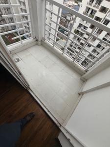 Balcony Image of 950 Sq.ft 2 BHK Apartment / Flat for rent in Urban Woods Phase 1, Sushant Golf City Lucknow for Rs. 19000