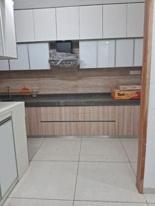 Kitchen Image of 1500 Sq.ft 3 BHK Apartment / Flat for rent in Zaveri Greens, Ghuma Ahmedabad for Rs. 24000