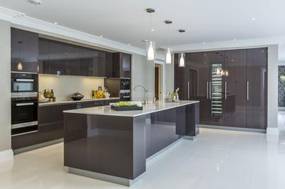 Kitchen Image of 3600 Sq.ft 5 BHK Builder Floor for sale in Ashok Vihar New Delhi for Rs. 85000000