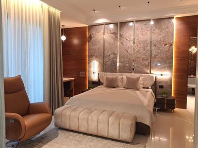 Bedroom Image of 1050 Sq.ft 2 BHK Apartment / Flat for sale in Kumar Magnacity, Manjari Budruk Pune for Rs. 6400000