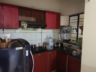 Kitchen Image of 770 Sq.ft 2 BHK Apartment / Flat for sale in Hiland Woods, New Town Kolkata for Rs. 6900000