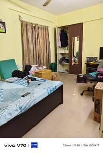 Bedroom Image of 600 Sq.ft 1 BHK Independent House for rent in Mahadevapura Bengaluru for Rs. 23000