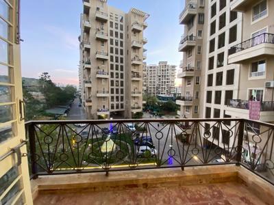 Balcony Image of 1100 Sq.ft 2 BHK Apartment / Flat for sale in Nyati Elan, Wagholi Pune for Rs. 7300000