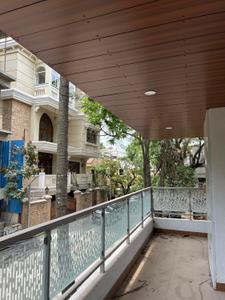 Balcony Image of 2100 Sq.ft 3 BHK Apartment / Flat for sale in Koramangala Bengaluru for Rs. 39900000