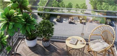 Balcony Image of 2156 Sq.ft 4 BHK Apartment / Flat for sale in Lodha Bella Vita, Mohammed Wadi Pune for Rs. 25600000