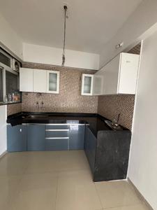 Kitchen Image of 560 Sq.ft 1 BHK Apartment / Flat for rent in Gagan Micasaa, Wagholi Pune for Rs. 16000