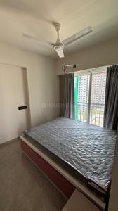 Bedroom Image of 600 Sq.ft 2 BHK Apartment / Flat for rent in Sanghvi Estella, Byculla Mumbai for Rs. 105000