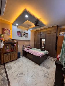 Bedroom Image of 1050 Sq.ft 3 BHK Builder Floor for sale in Bindapur New Delhi for Rs. 4250000