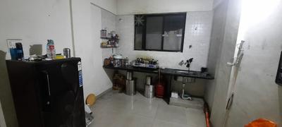 Kitchen Image of 601 Sq.ft 1 BHK Apartment / Flat for sale in RK Alankapuram, Charholi Budruk Pune for Rs. 3600000