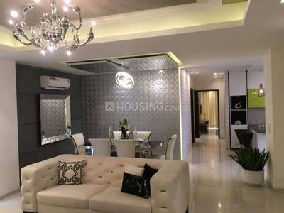 Hall Image of 1955 Sq.ft 3 BHK Apartment / Flat for sale in Krishna Atlantis Grand, Bhabat Zirakpur for Rs. 12990000