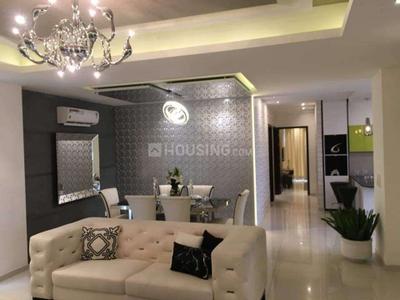 Hall Image of 2066 Sq.ft 4 BHK Apartment / Flat for sale in Krishna Atlantis Grand, Bhabat Zirakpur for Rs. 13990000