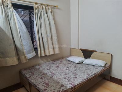 Bedroom Image of 1280 Sq.ft 2 BHK Apartment / Flat for rent in Maninagar Ahmedabad for Rs. 23000