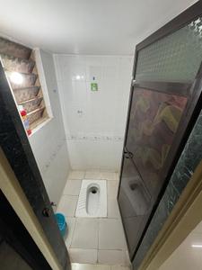Bathroom Image of 630 Sq.ft 2 BHK Apartment / Flat for rent in Dombivli West Thane for Rs. 18000