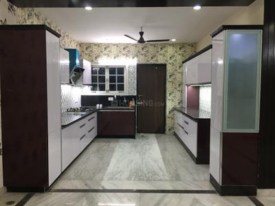 Kitchen Image of 3200 Sq.ft 4 BHK Villa for rent in Vasudeva Lalitha Bloomfield, Khaja Guda Hyderabad for Rs. 90000