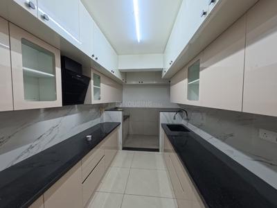 Kitchen Image of 1333 Sq.ft 3 BHK Apartment / Flat for rent in RR Wish Tales, Yelahanka Bengaluru for Rs. 45000