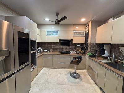 Kitchen Image of 2185 Sq.ft 4 BHK Builder Floor for sale in Vivek Vihar New Delhi for Rs. 34500000