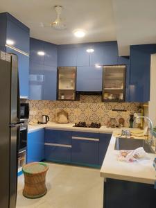 Kitchen Image of 2100 Sq.ft 4 BHK Apartment / Flat for sale in DLF Silver Oaks, DLF Phase 1 Gurgaon for Rs. 49000000