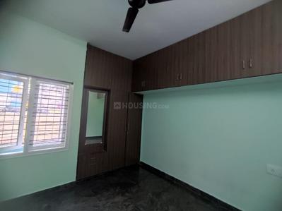 Bedroom Image of 610 Sq.ft 1 BHK Builder Floor for rent in Horamavu Bengaluru for Rs. 13000