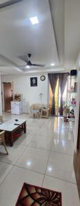 Living Room Image of 624 Sq.ft 2 BHK Apartment / Flat for sale in Aaryaa Heights, New Gotri Vadodara for Rs. 4000000