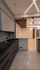 Kitchen Image of 2700 Sq.ft 4 BHK Builder Floor for rent in Hauz Khas New Delhi for Rs. 250000