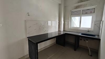 Kitchen Image of 1075 Sq.ft 2 BHK Apartment / Flat for sale in Ambient Winds, Kalikapur, EM Bypass Kolkata for Rs. 9500000