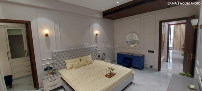 Bedroom Image of 5670 Sq.ft 4 BHK Apartment / Flat for sale in Atulyam The Imperial, Sargasan Gandhinagar for Rs. 33000000
