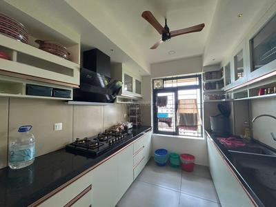 Kitchen Image of 1100 Sq.ft 2.5 BHK Apartment / Flat for rent in Pantheeramkavu Kozhikode for Rs. 60000