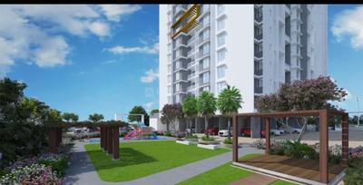 Image of 990 Sq.ft 2 BHK Apartment / Flat for rent in Gagan Aviva, Kesnand, Pune for Rs. 22000