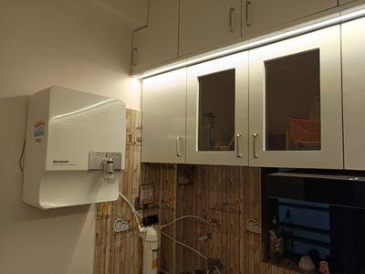 Kitchen Image of 1000 Sq.ft 2 BHK Apartment / Flat for sale in Ariadaha Kolkata for Rs. 4500000
