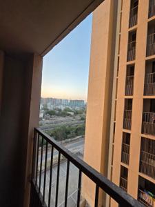 Balcony Image of 900 Sq.ft 2 BHK Apartment / Flat for sale in Sun Rising Homes, Gota Ahmedabad for Rs. 4900000