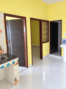 Living Room Image of 700 Sq.ft 3 BHK Independent House for rent in Roshan Nagar Faridabad for Rs. 7000