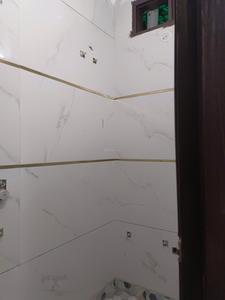 Common Bathroom Image of 550 Sq.ft 2 BHK Apartment / Flat for sale in Burari Affordable Homes, Burari New Delhi for Rs. 3551000