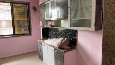 Kitchen Image of 1120 Sq.ft 2 BHK Apartment / Flat for rent in Srushti Mangeshi Srushti, Kalyan West Kalyan for Rs. 23500