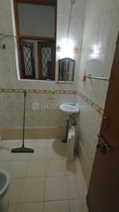 Bathroom Image of 594 Sq.ft 1 BHK Builder Floor for rent in Palam Vihar Gurgaon for Rs. 18000