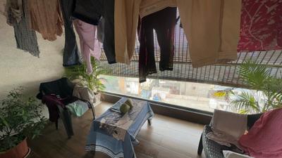 Balcony Image of 1450 Sq.ft 3 BHK Apartment / Flat for rent in Guruvista Phase II, Kharadi Pune for Rs. 65000