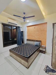Bedroom Image of 1450 Sq.ft 2 BHK Apartment / Flat for rent in Nakshatra Aspire, Lambha Ahmedabad for Rs. 22000