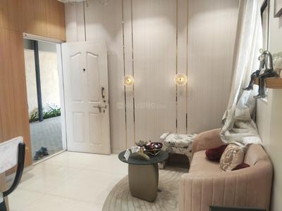Living Room Image of 600 Sq.ft 1 BHK Apartment / Flat for sale in Arihant Aaradhya, Kalyan West Kalyan for Rs. 3400000